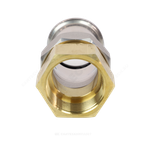 Муфта разъемная сталь нерж AISI 316L Дн 22х3/4" Ру16 пресс/ВР Inoxpres RM 184022003