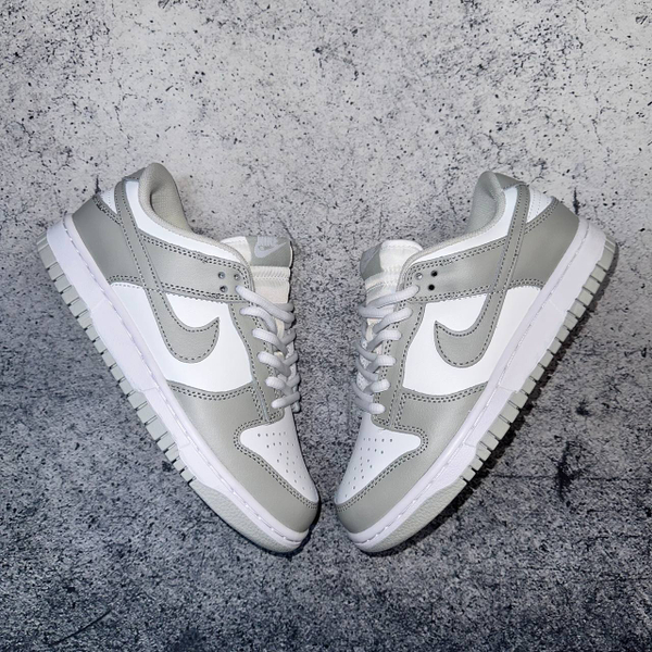 Кроссовки Nike Dunk Low white/grey