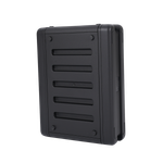 Ударопрочный пластиковый Рэковый кейс 2 юнита KZCASE@RACK2U30