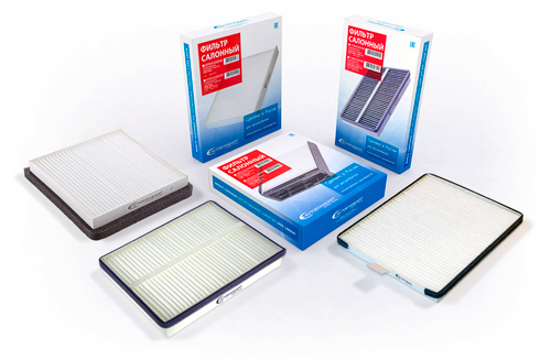 Фильтр салонный ВАЗ 1118 угольный