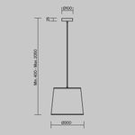 Подвесной светильник Freya FR5483PL-01B1