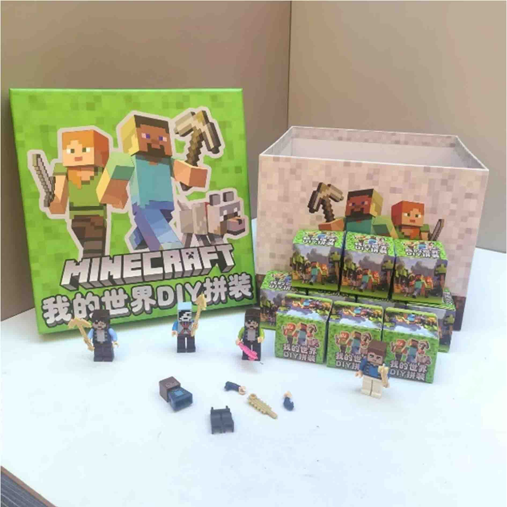 Фигурка-сюрприз Minecraft