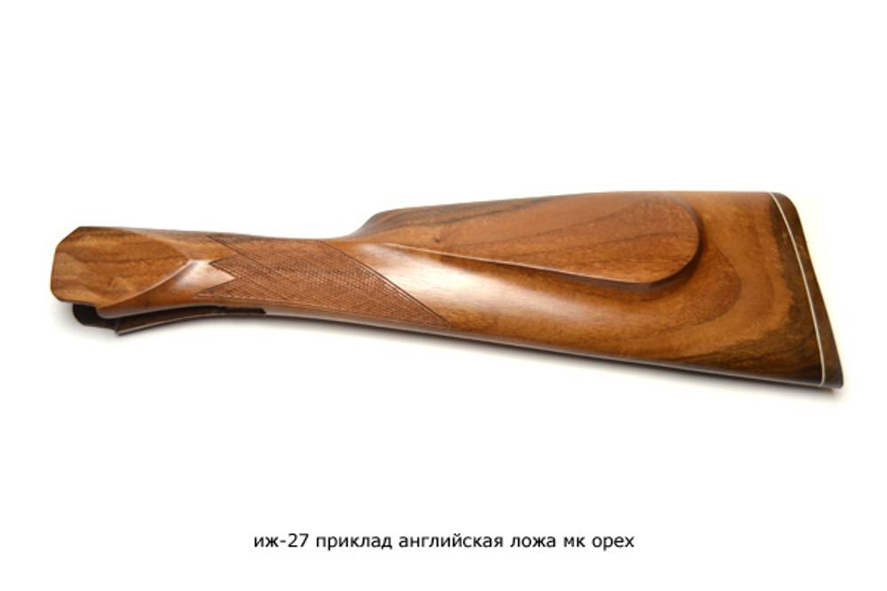 иж-27 приклад английская ложа мк орех