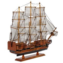 GAEM Изделие декоративное "Корабль", L59 W12 H49 см