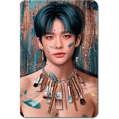 Арт карта / alexstayart / STRAY KIDS #05