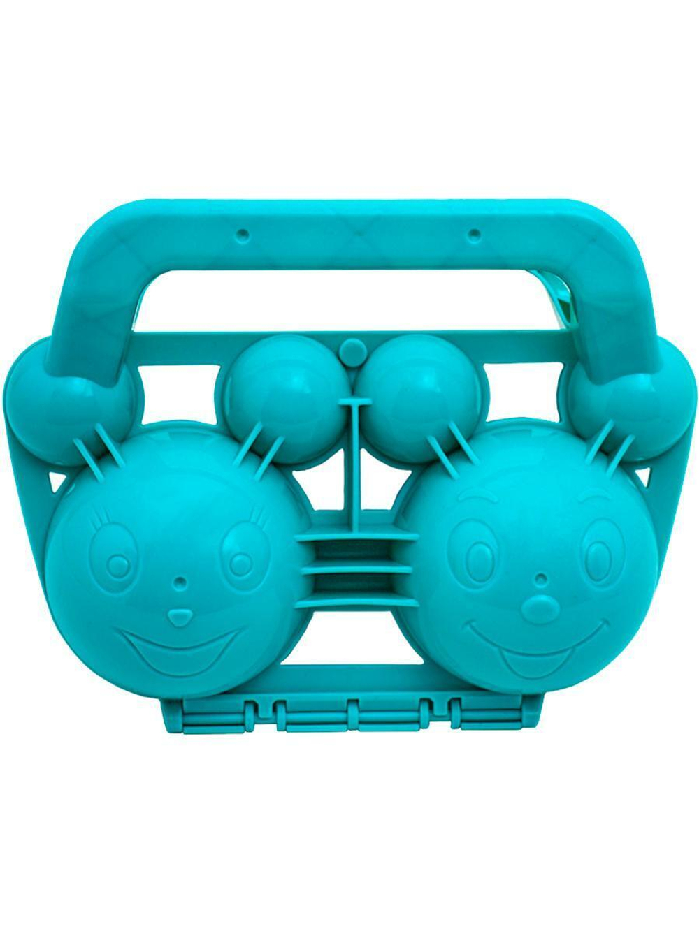 Снежкодел 200мм "Гусеничка" в сетке (Арт. СЛ-4843)