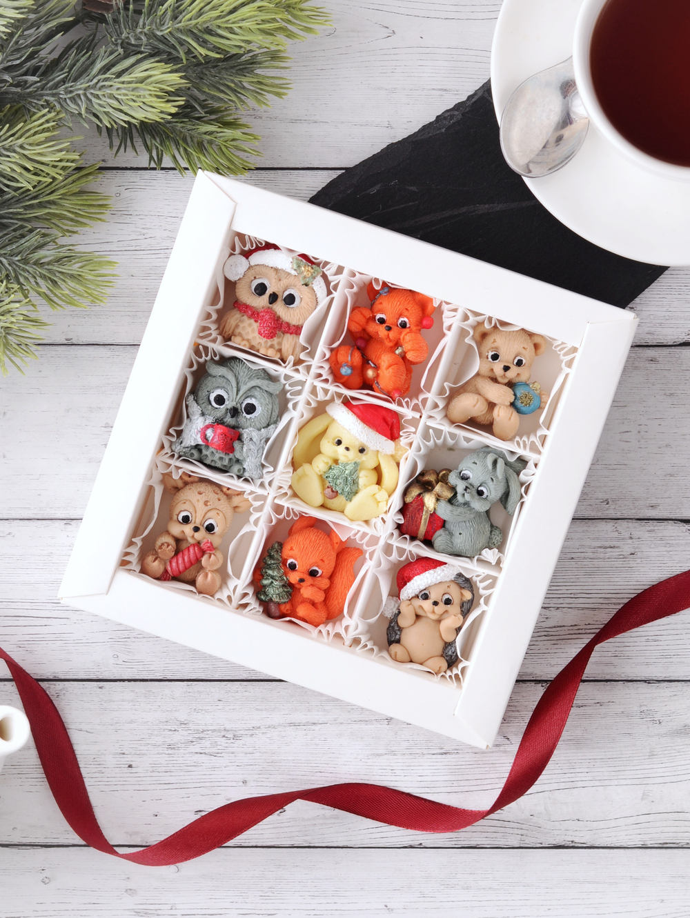 Сладкий новогодний подарок