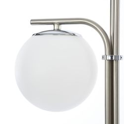 Citilux Адам Смарт CL228A931 RGB LED Умный торшер Матовый Хром