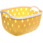 Корзина для хранения «Эрида» желтая 37,5х29х21см