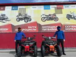 Квадроцикл FAIDET URBAN 280 LONG