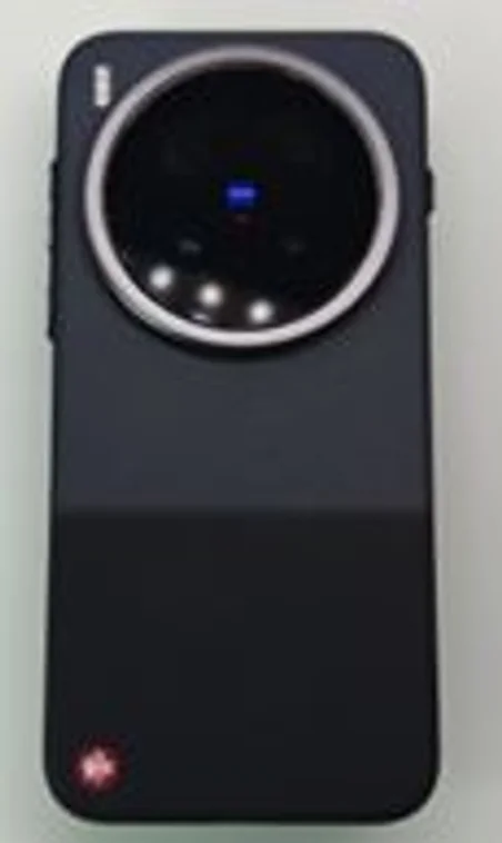 Защитный чехол для Vivo X300 Pro c MagSafe черно-серый (Black-Gray)