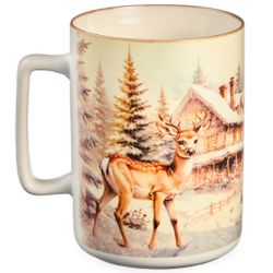 КРУЖКА LEFARD "ВОЛШЕБСТВО НЕ ЗА ГОРАМИ" 400МЛ