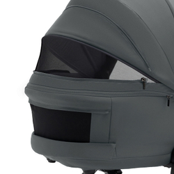 Коляска Agex Prima Pro 3 в 1 с автокреслом i-Safe Grey APP633 Grey (Серый)