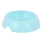 Миска для кошек Мур-мяу 0,2л (голубой) (упаковка 38 шт.) (комплект 38 шт)