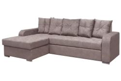 Диван угловой левый "Августин" (Antonio java), Комфорт-S, г. Ижевск