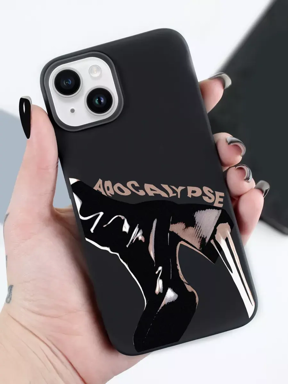 Чехол на iPhone 14 с принтом