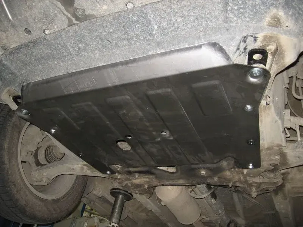 Защита картера и КПП Sheriff для Haval H6 2014-2018 арт.28.3452
