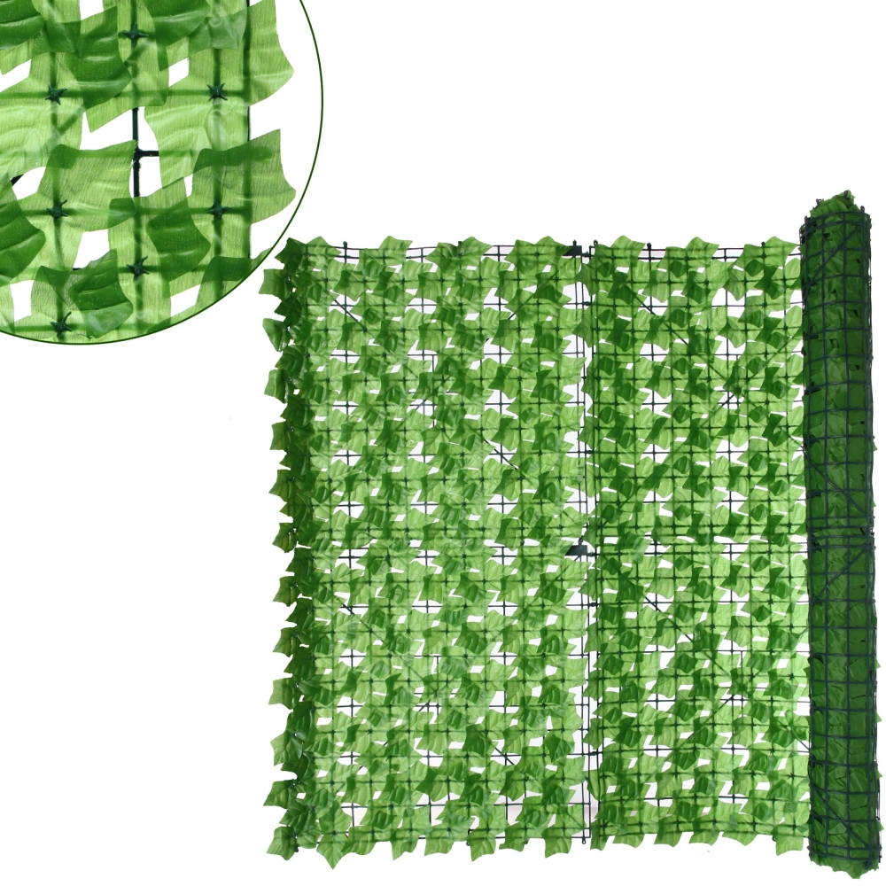 Искуственная изгородь «Village» 1*3 м, сочная зелень