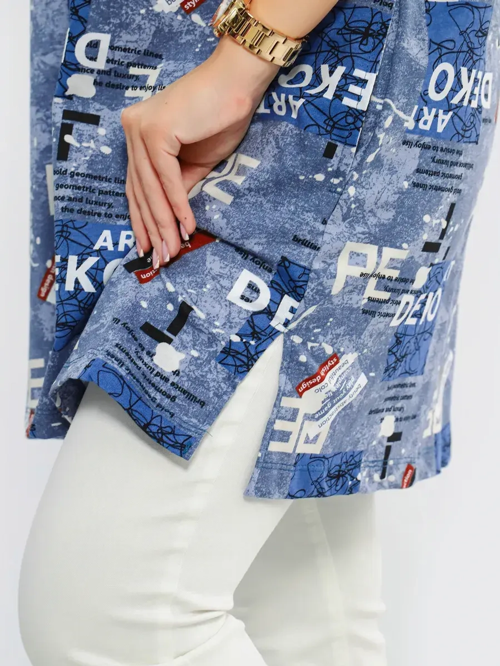 Туника большие размеры