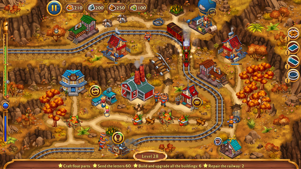 Golden Rails: Harvest of Riddles (для ПК, цифровой код доступа)
