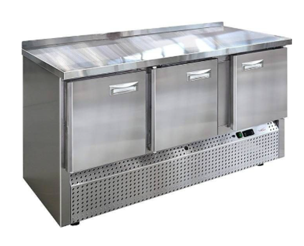 Стол холодильный Финист СХСн-700-3 борт