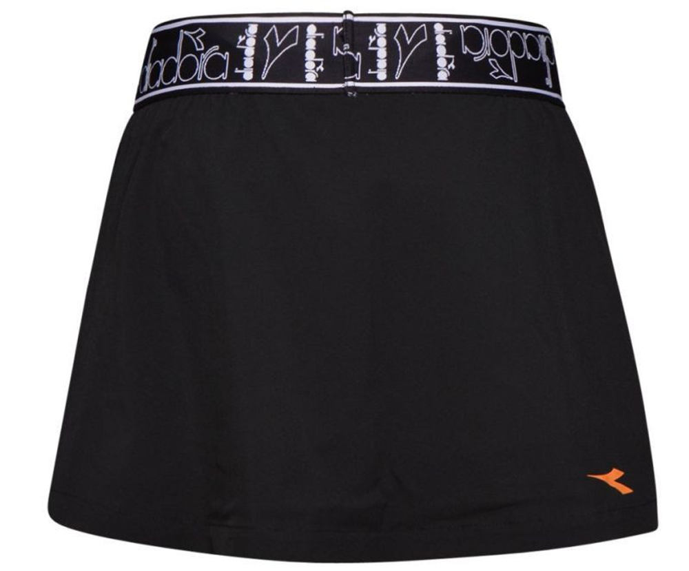 Теннисная юбка Diadora L. Skort - черный