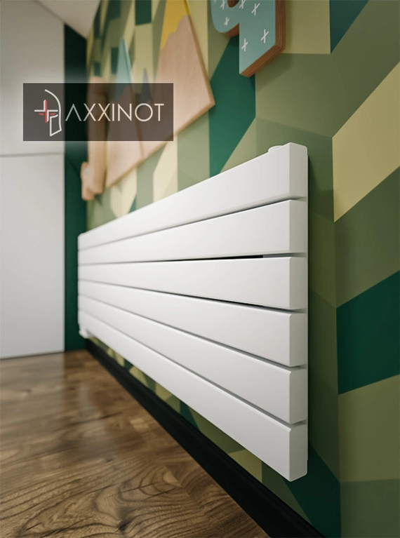 Axxinot Adero Z 1500 - горизонтальный трубчатый радиатор шириной 1500 мм