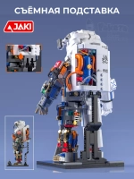 3D конструктор Jaki астронавт