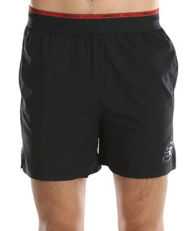 Мужские теннисные шорты Bullpadel Ovalo - negro