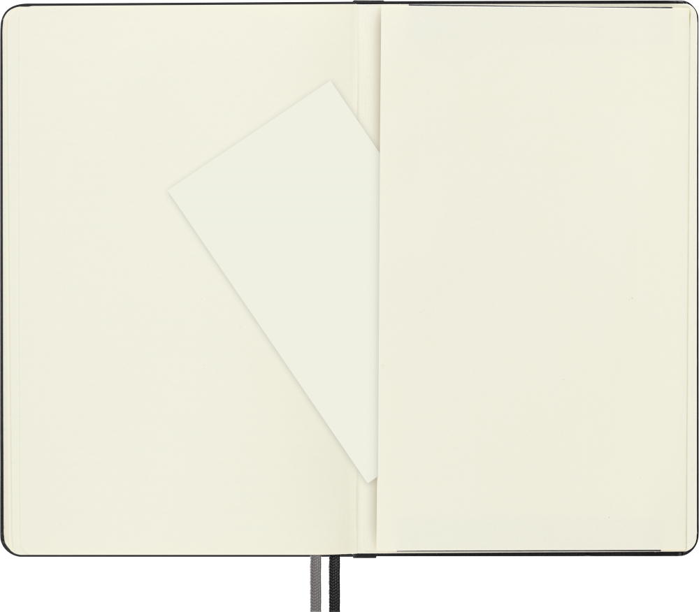 Блокнот Moleskine Classic Expended (QP062EXP) Large 130х210мм 400стр. нелинованный твердая обложка черный