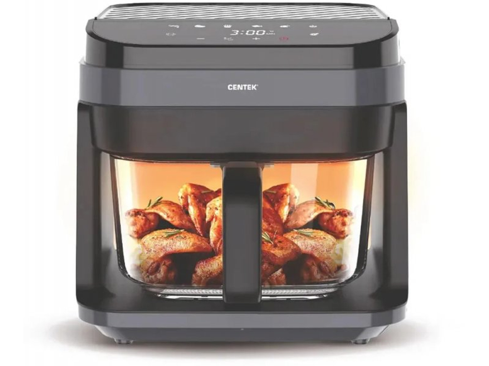 Аэрогриль Centek CT-3101 черный