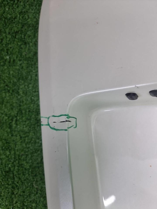 Накладка крышки багажника Toyota Prado 150 (17-нв)