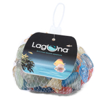 Ракушки светящиеся пластиковые, разноцветные, (сетка 100шт), Laguna
