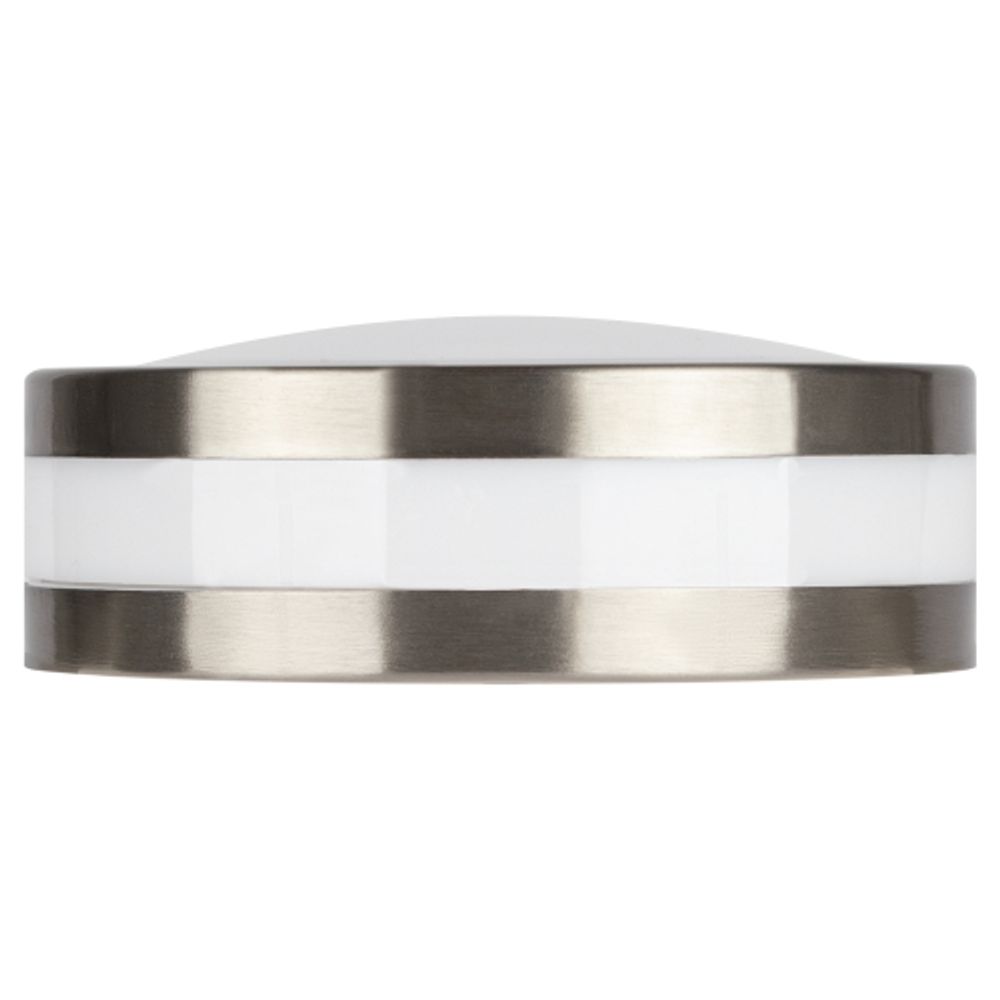 Светильник декоративный настенный ЭРА WL25 под лампу GX53 IP44 хром/белый