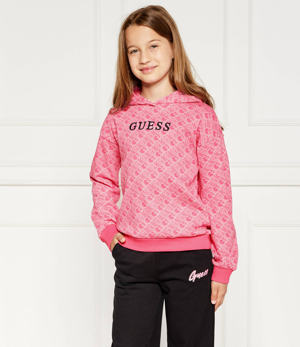 Худые Guess - розовый(J4YQ00 KA6R4)