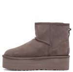 UGG Classic Mini Platform Smoke