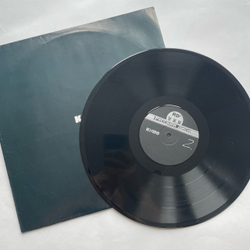 Винтажная виниловая пластинка LP Кино Черный Альбом (СССР 1991) Когда Твоя Девушка Больна