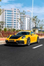 Карбоновый обвес для PORSCHE 911 992.1 CARRERA 2019–2025