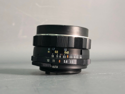 Asahi Takumar 3.5/35mm M42 Переключатель диафрагмы заклинил