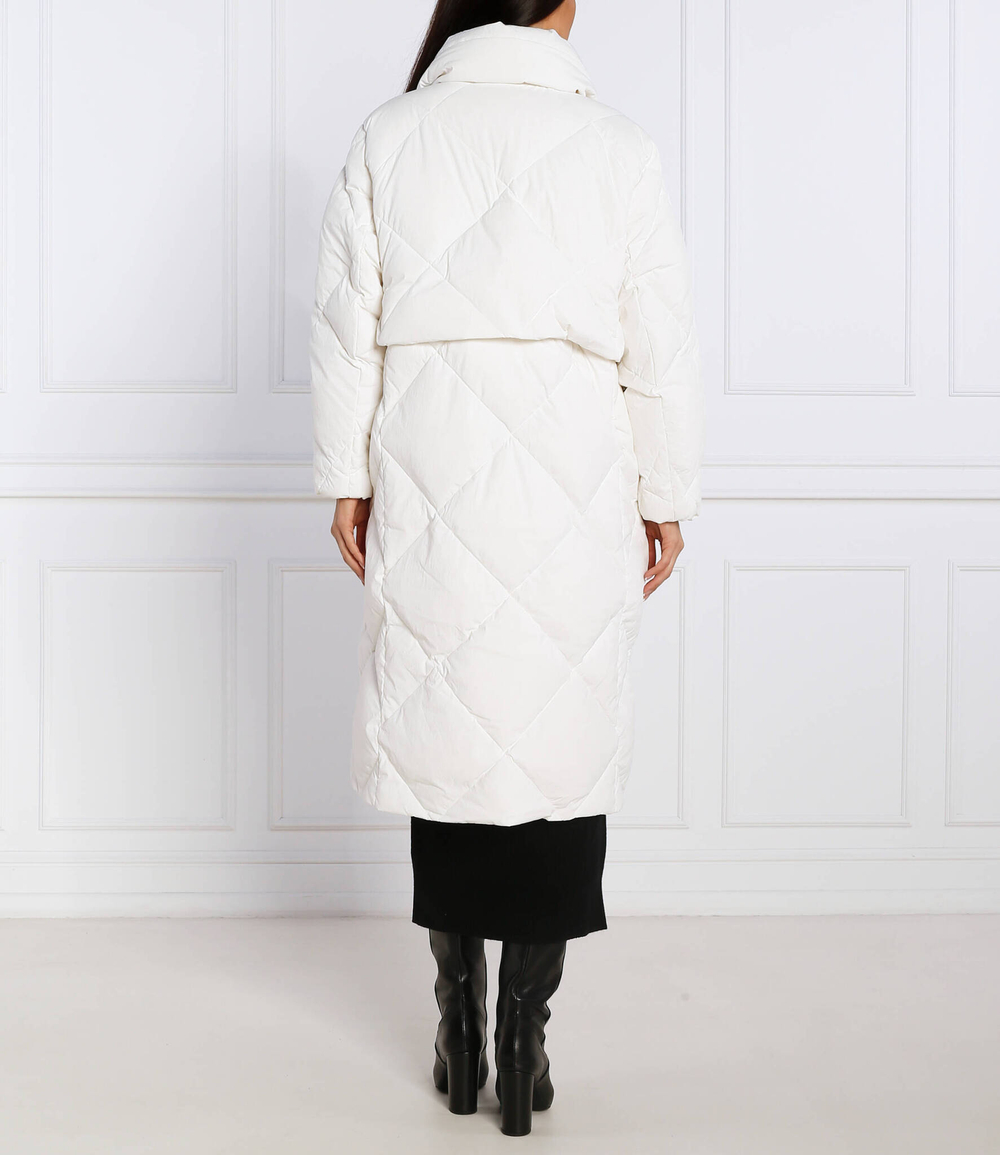 пуховое пальто 2в1 Calvin Klein - белый(K20K204632)