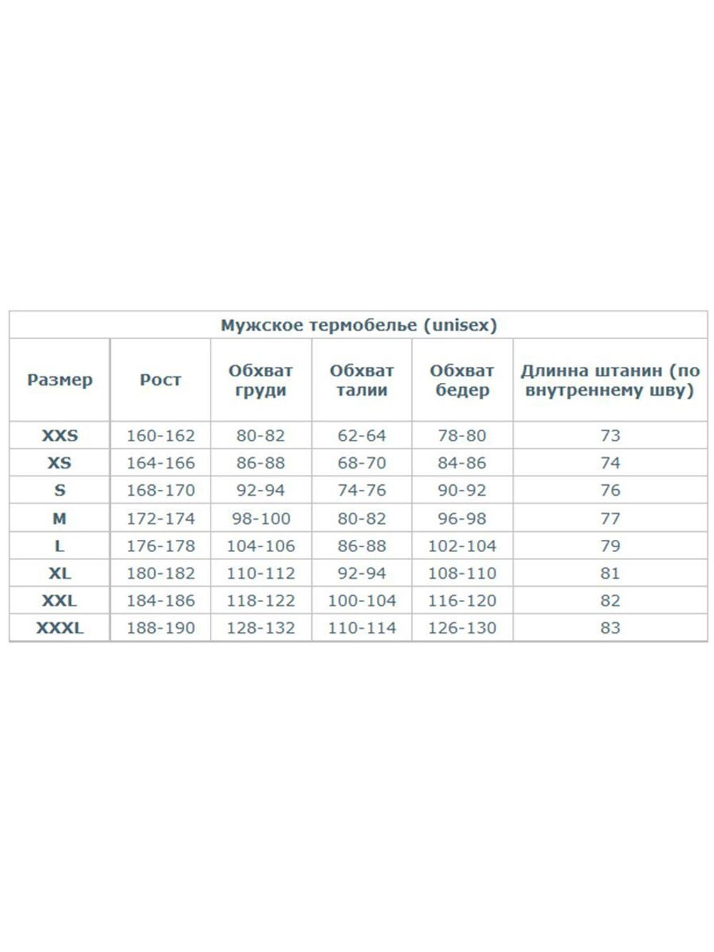 Термоштаны мужские Lasting UP51, синтетика, черный, S-M