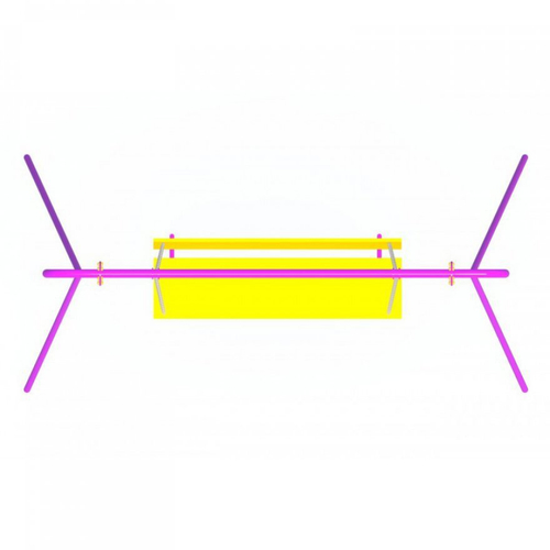 Качели садовые ИО 01070