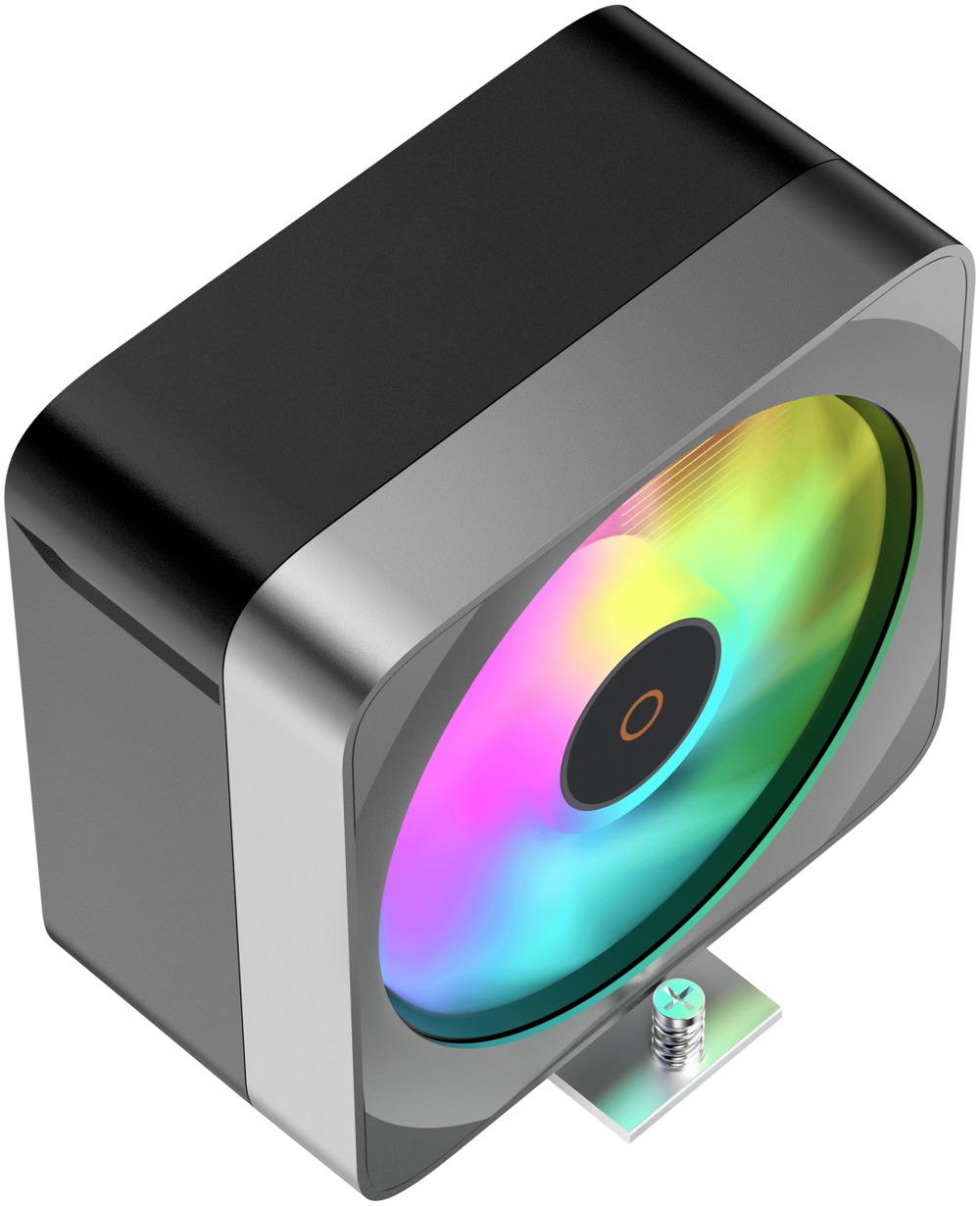 Ocypus Delta A40 EX BK ARGB, Delta-A40-BK1NAWN00E-GL черный