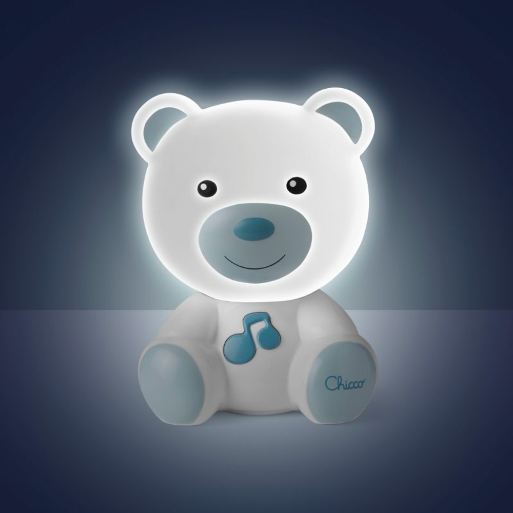 Chicco First Dreams - Лампа прикроватная Sweet dream Blue 98302