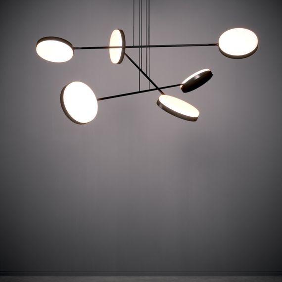 Подвесная светодиодная люстра Romatti Cullinan Riccio L11143