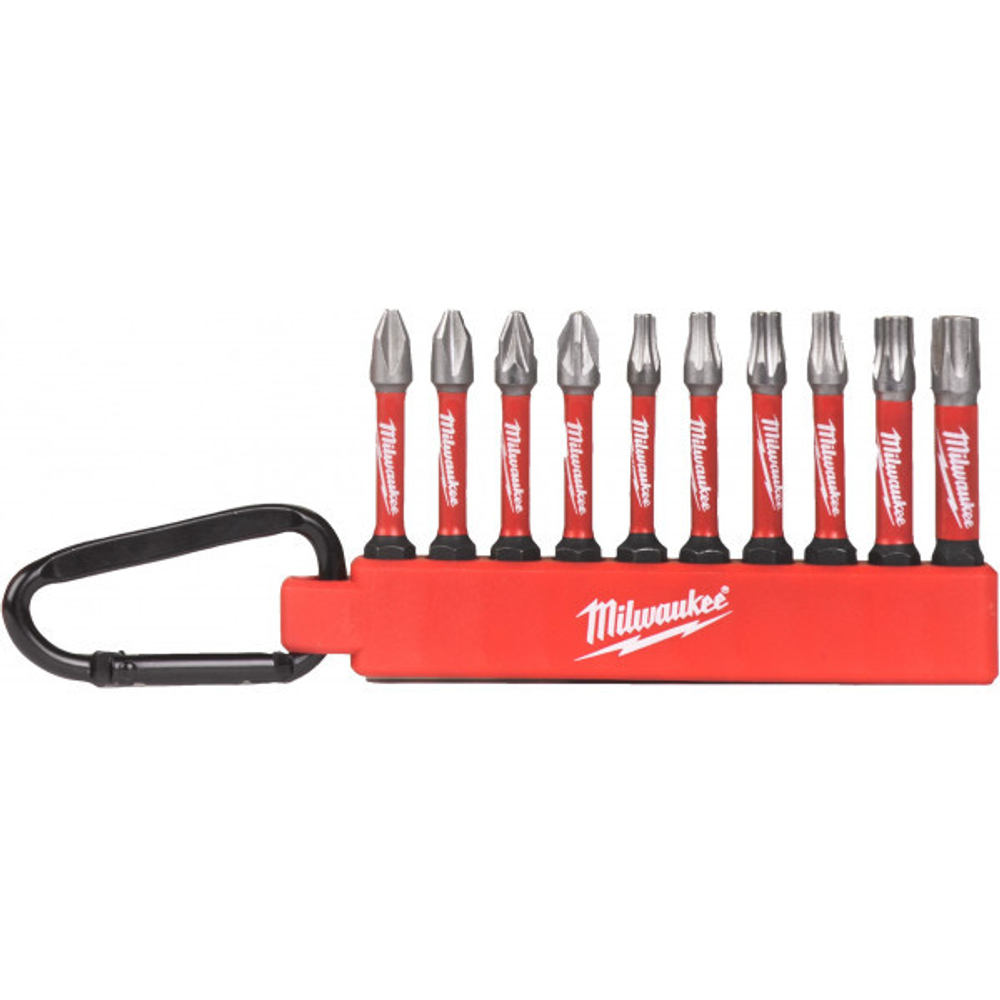 Набор бит и держателя с карабином №2 ShW