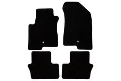 Коврики в салон для DODGE Caliber АКПП 2006-2009, 2009-2013, хэтчбек, 4 шт. (текстиль) KLEVER01130301200K