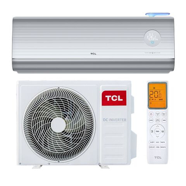 Кондиционер TCL FreshIN 3.0 TAC-FR09INV/R3 (серебристый)