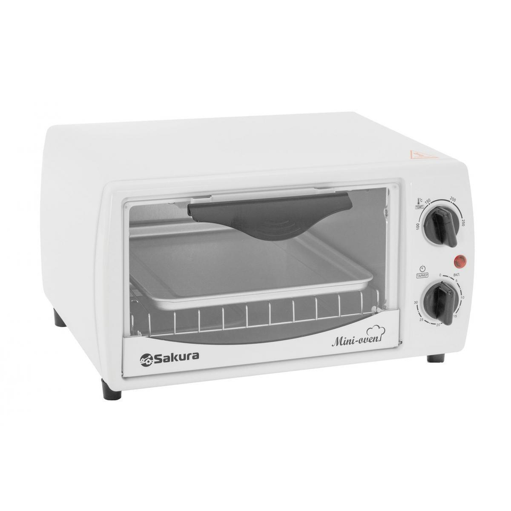 Духовая электрическая печь Мини-чечь 10л. Sakura SA-7018