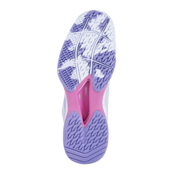 Женские теннисные кроссовки Babolat Jet Tere All Court Shoe Women - White, Lilac